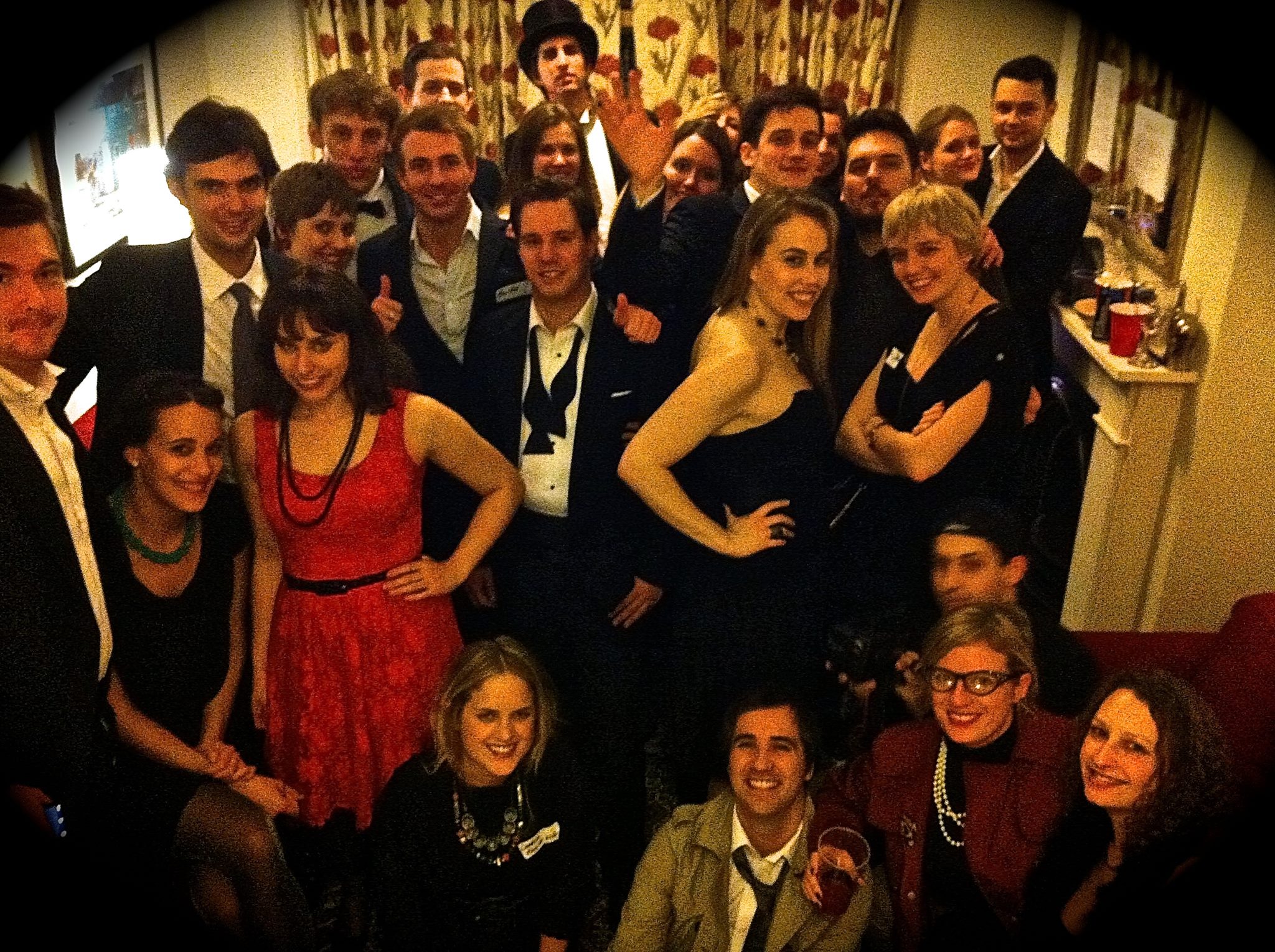 Casino Fatale ndash; group photo 
								– Paul Bartlett